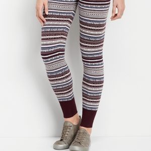Maurices Sweater Leggings